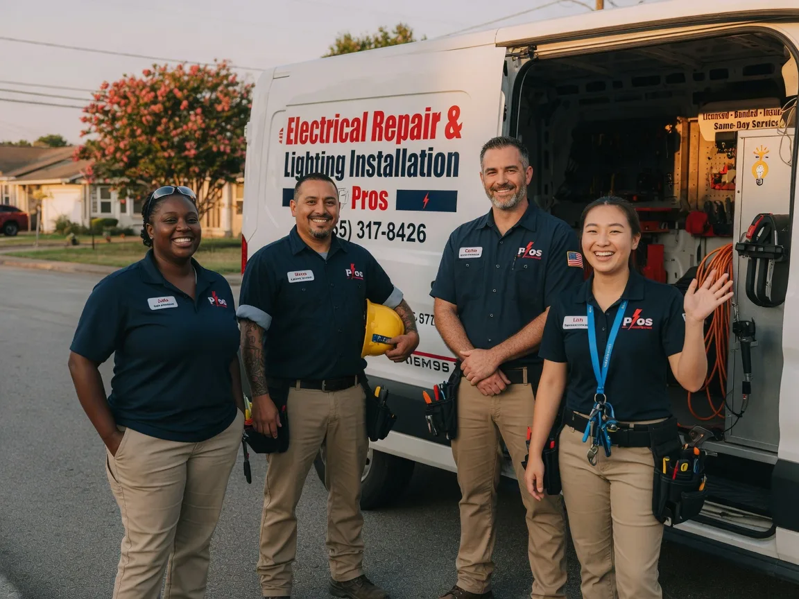 Licensed Electrician company in Gay, GA